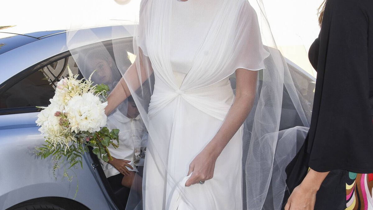 La boda de Sibi Montes: de su vestido de novia a todos los looks de los invitados