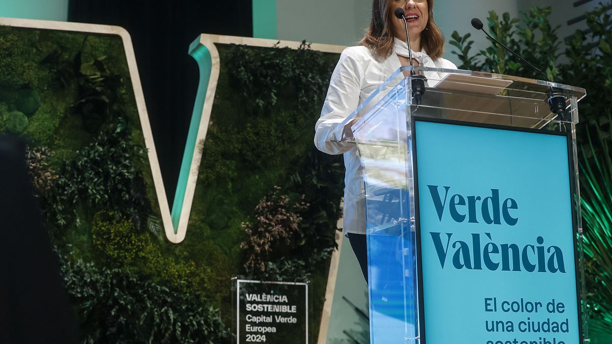 Valencia estrena capitalidad verde europea con la duda de Vox sobre política ambiental