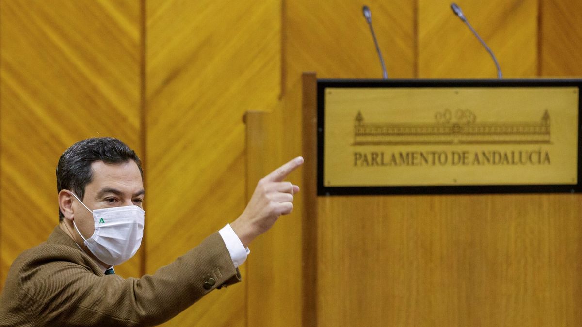 Moreno refuerza el PP andaluz con una vicepresidencia y reparte el poder orgánico