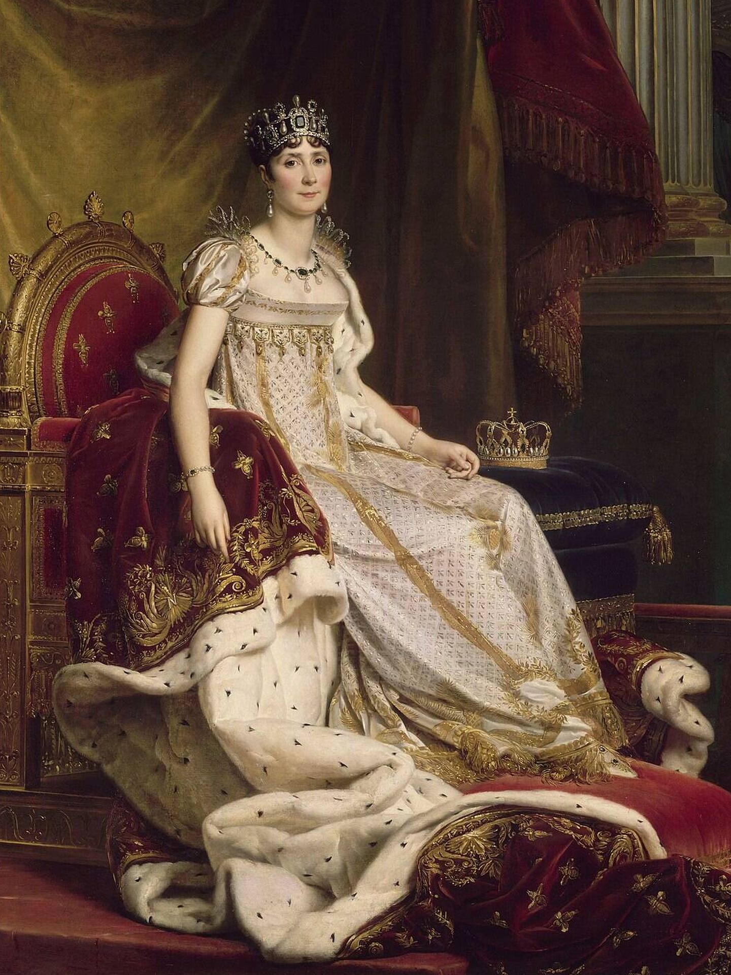 Retrato de Josefina, realizado por el Barón François Gérard