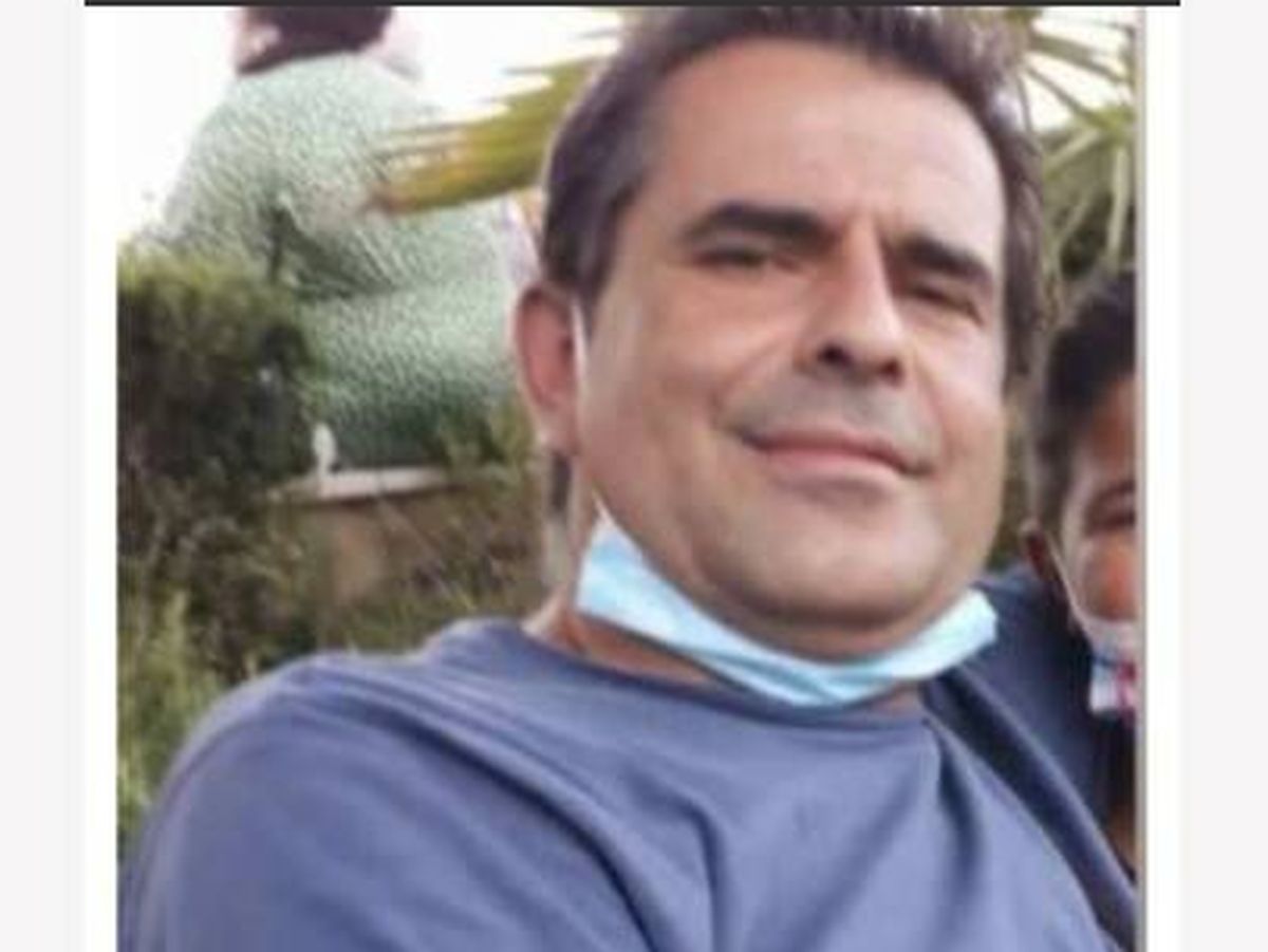Foto: Emir Salkovic, desaparecido en Granada desde el domingo. Foto: CNDES