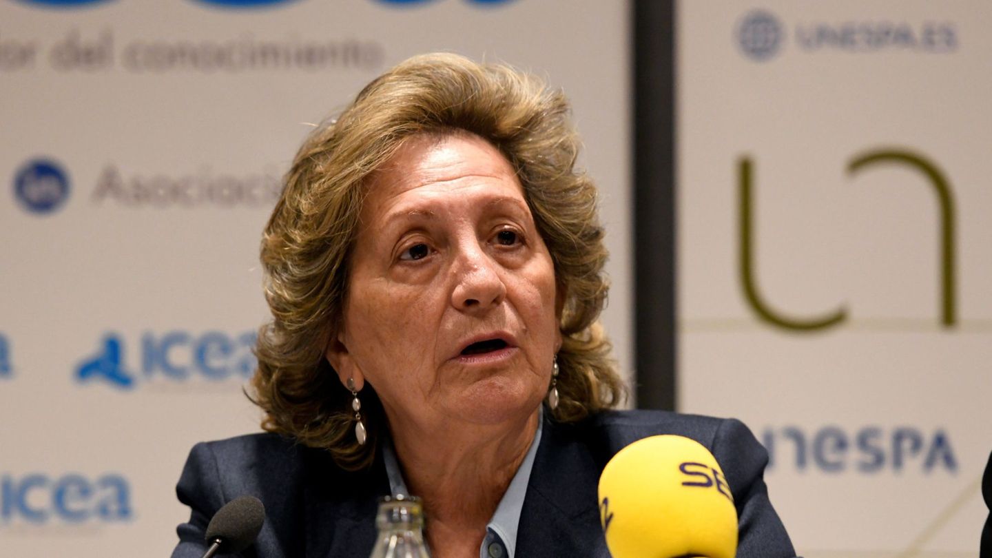 Pilar González de Frutos, presidenta de Unespa. (Efe)