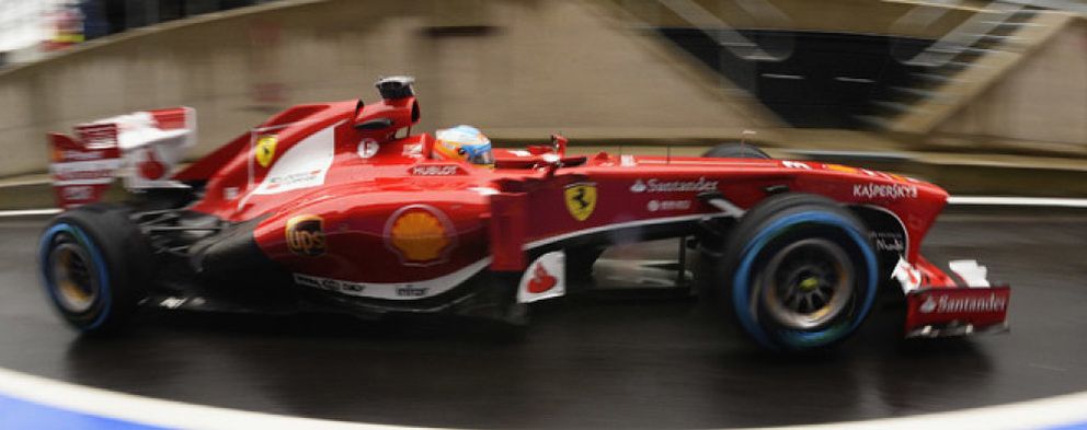 Foto: El martillo pilón de Ferrari está fallando