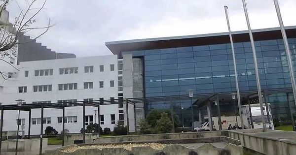 Foto: El Hospital Arquitecto Marcide de Ferrol