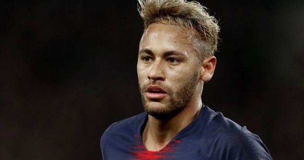 Foto: Neymar con el PSG ante el Olympique de Lyon. (EFE)