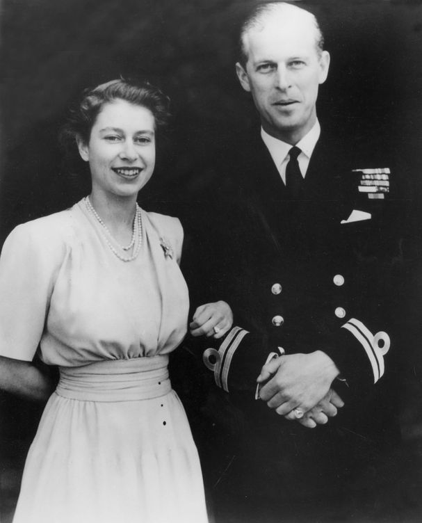 Isabel II y el duque de Edimburgo. (CP)