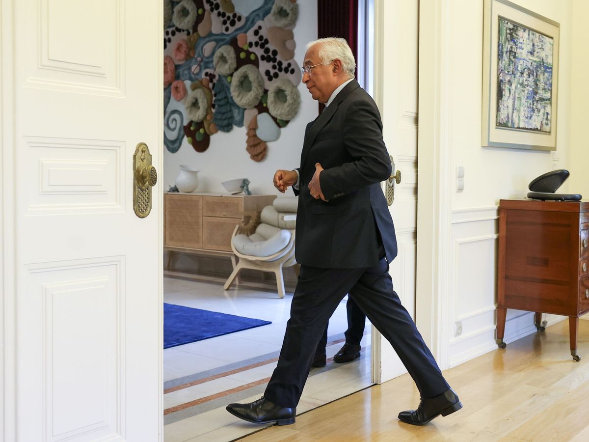 Foto: Dimite el primer ministro portugués, António Costa. (EFE/José Sena)