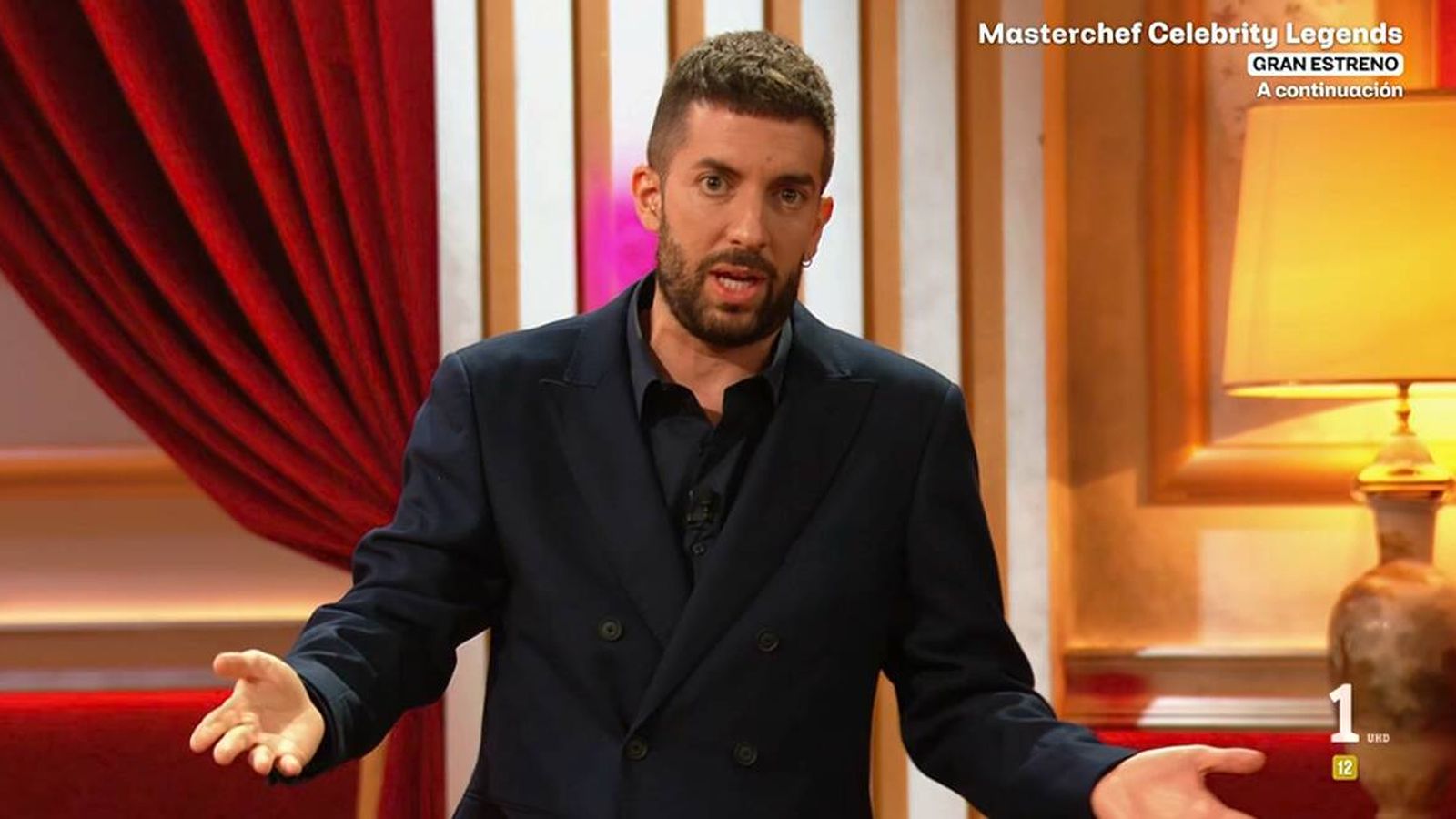 Broncano regresa a 'La revuelta' vaticinando su última temporada en TVE y lanzando una súplica a Pedro Sánchez
