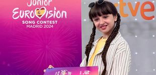 Post de ¿Quién es Chloe DelaRosa, la representante de España en Eurovisión Junior 2024?