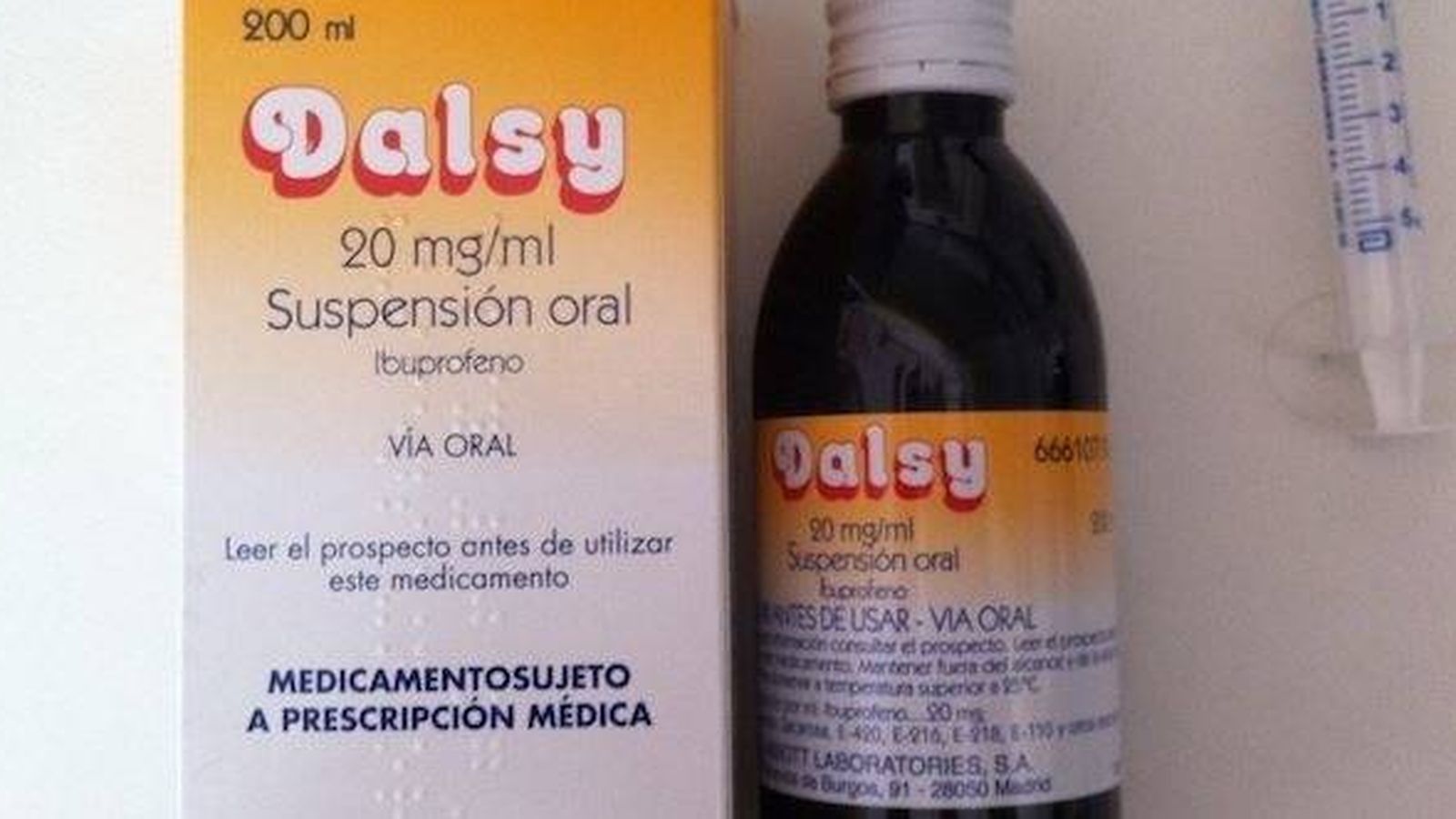 Foto: Imagen del medicamento Dalsy.