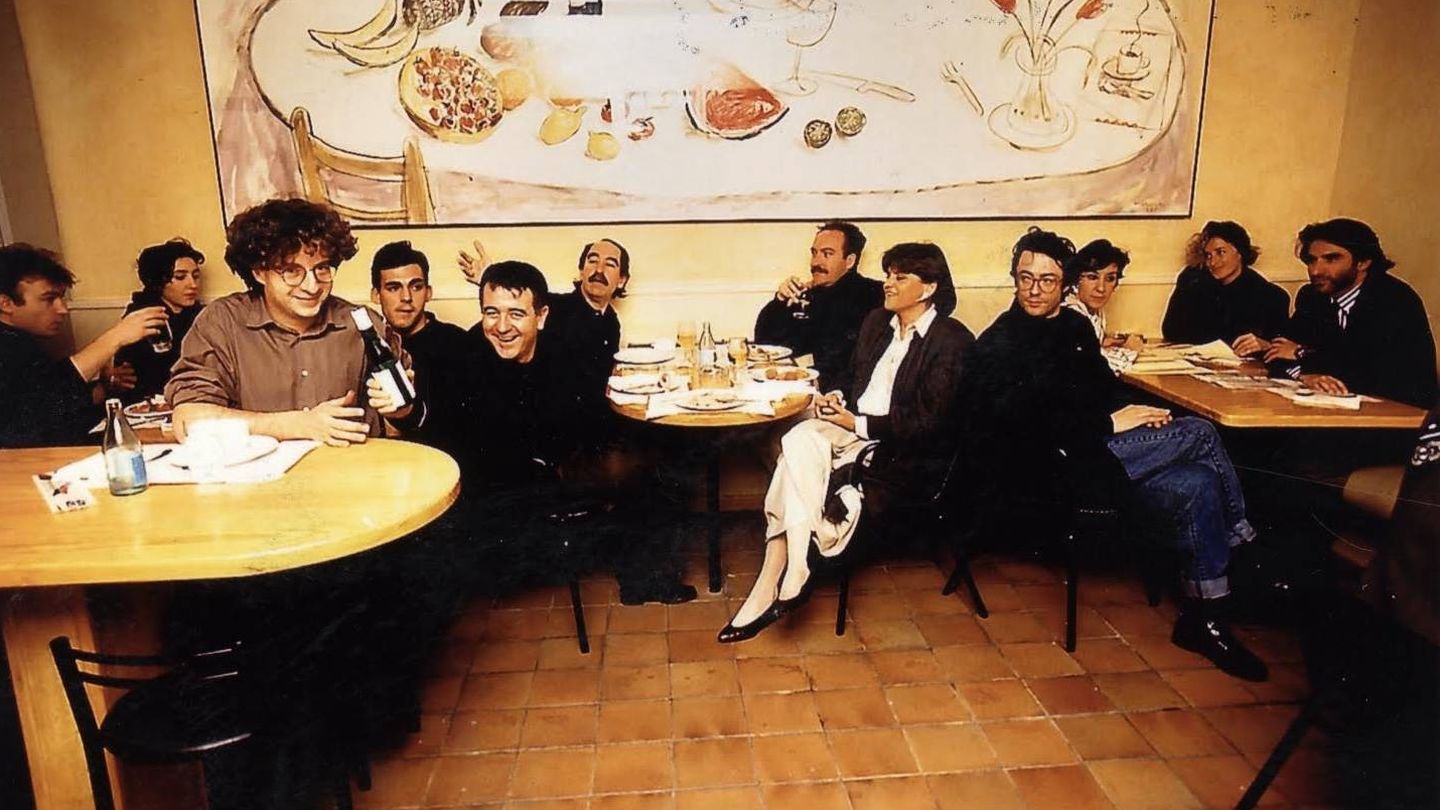 La cultura barcelonesa de los 90 en un local de Rosa Esteva. (Cortesía) 