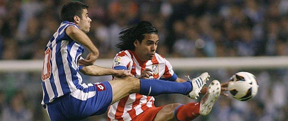 Foto: Dépor y Atlético se reparten un punto que les acerca aún más a sus objetivos