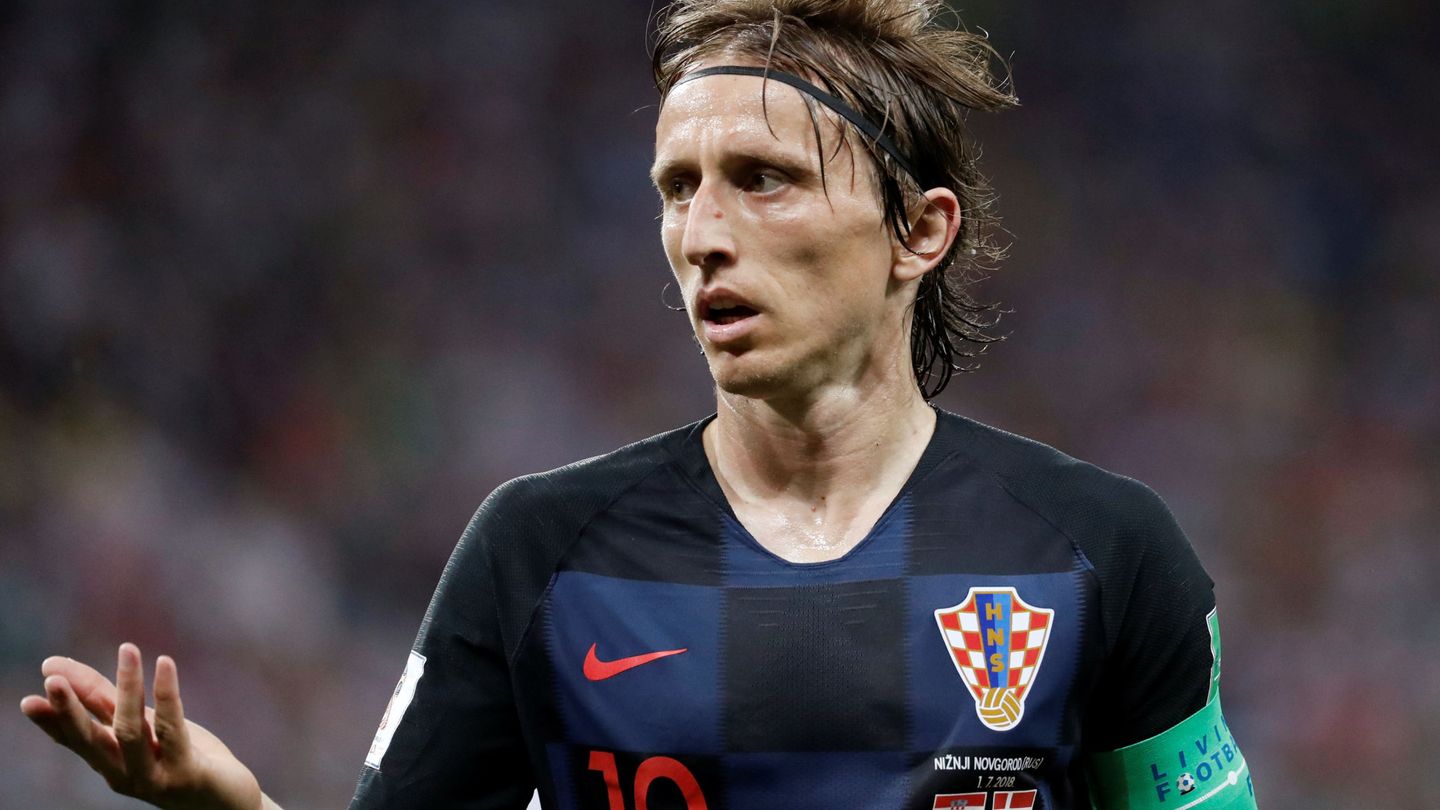 La Croacia de Modric jugará contra España en la Liga de las Naciones. (Reuters)