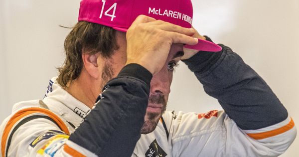 Foto: Alonso estará en Daytona. (EFE/EPA)