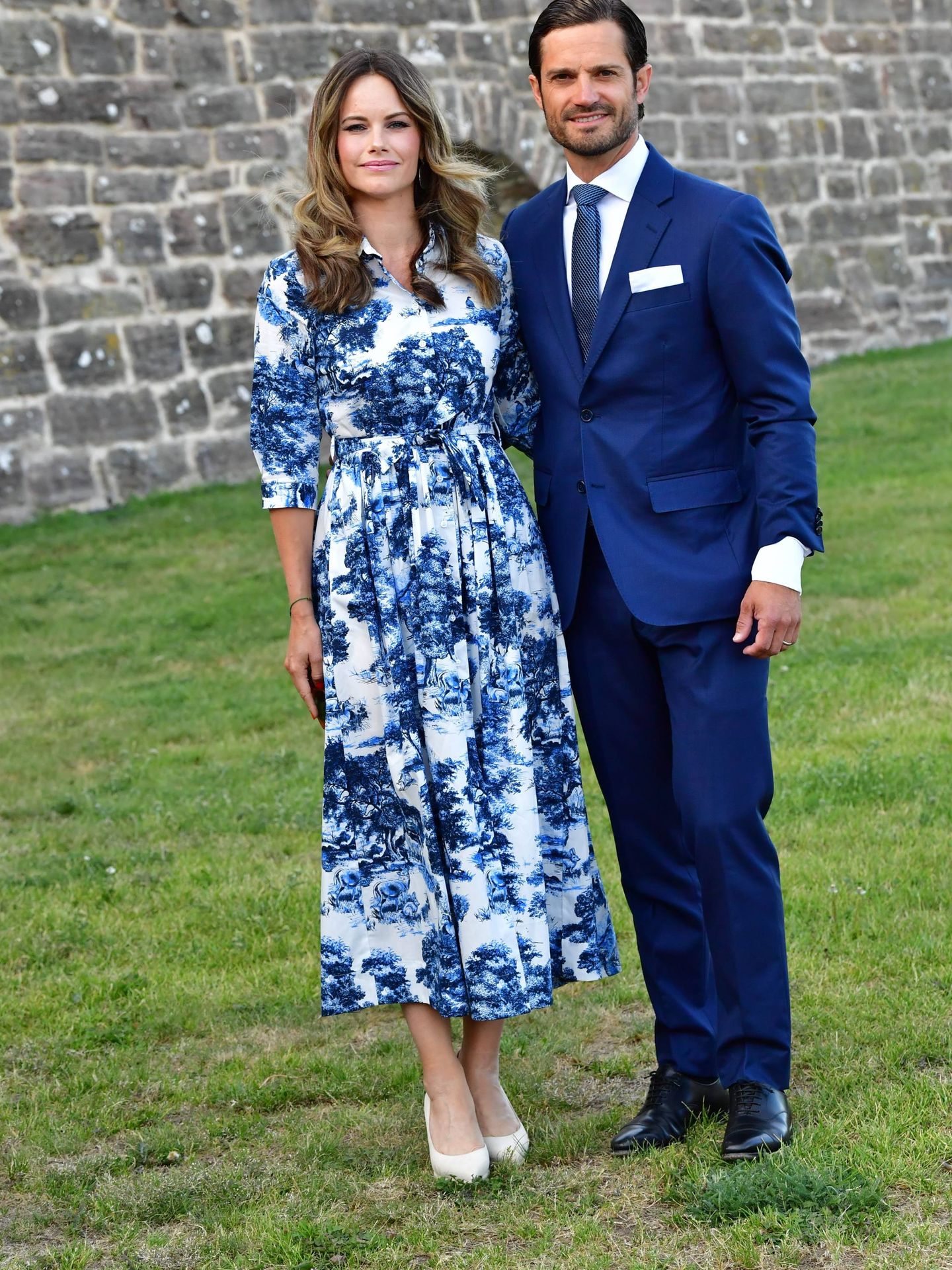 La princesa Sofía y el príncipe Carlos Felipe. (Cordon Press)