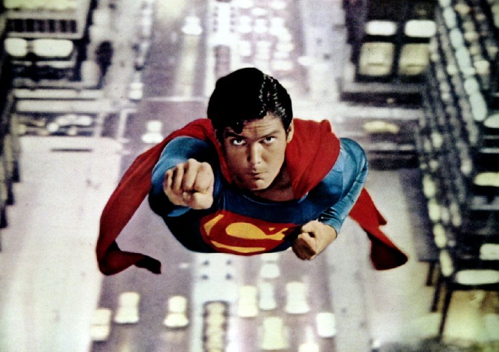 Foto: Imagen de la película Superman, de 1978. 