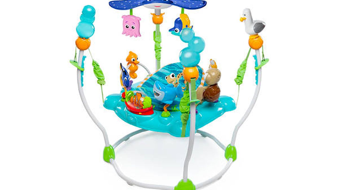 Saltadores de bebé, el accesorio que necesita tu hijo para divertirse  jugando