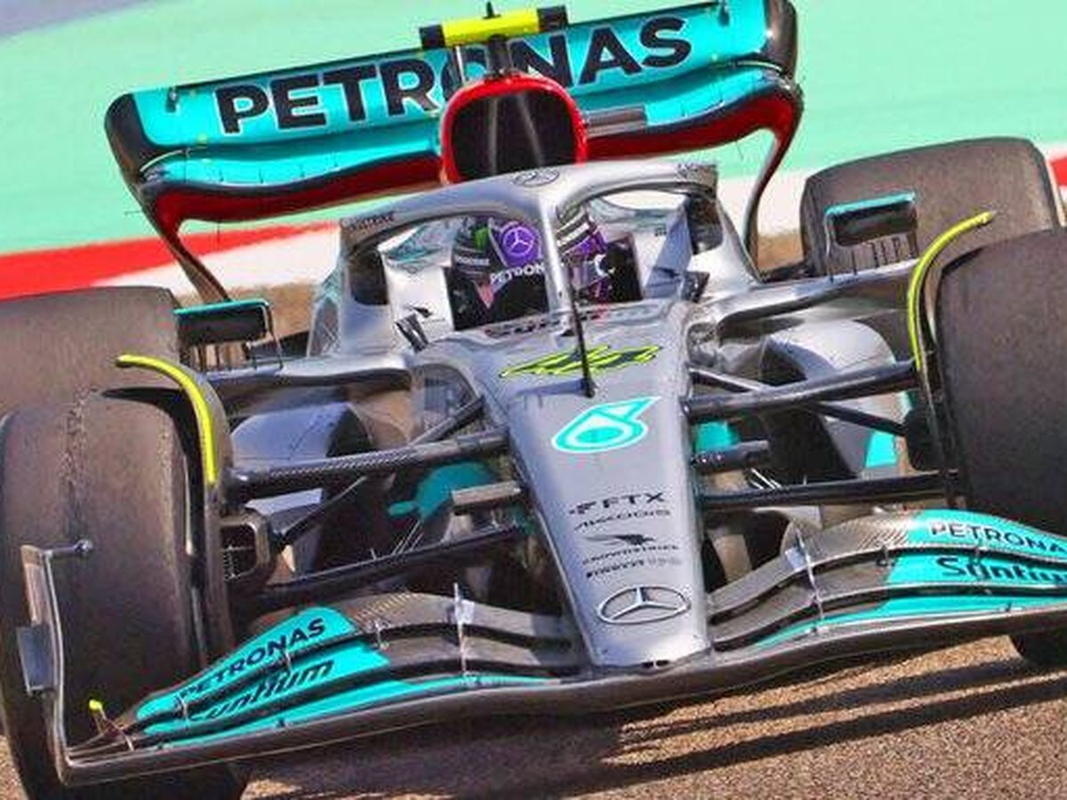 Foto: Mercedes ha revolucionado la Fórmula 1 con su radical diseño. (Mercedes)