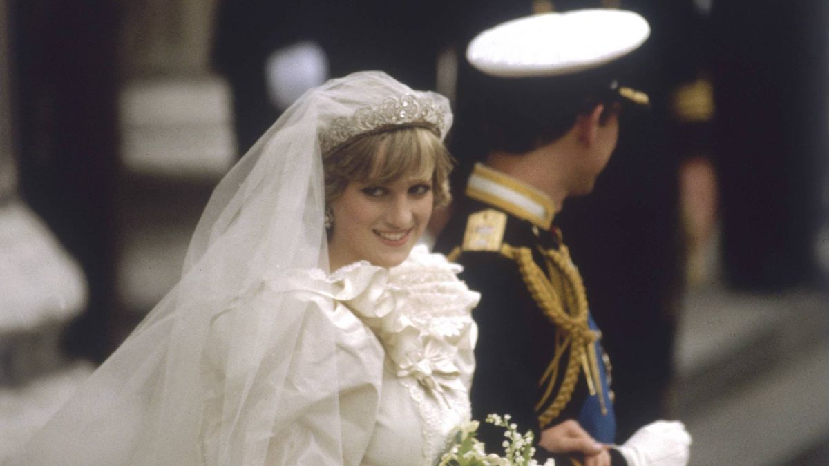 La culpable de que la princesa Diana se casase con el príncipe Carlos