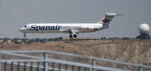 La Generalitat concede esta semana 10 millones a Spanair y entra en el consejo de la aerolínea