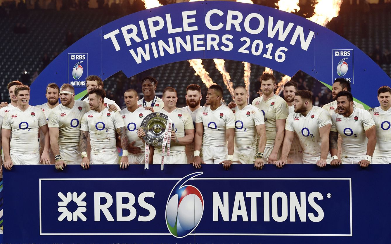Inglaterra ganó la Triple Corona y va a por el Grand Slam (Toby Melville/Reuters)