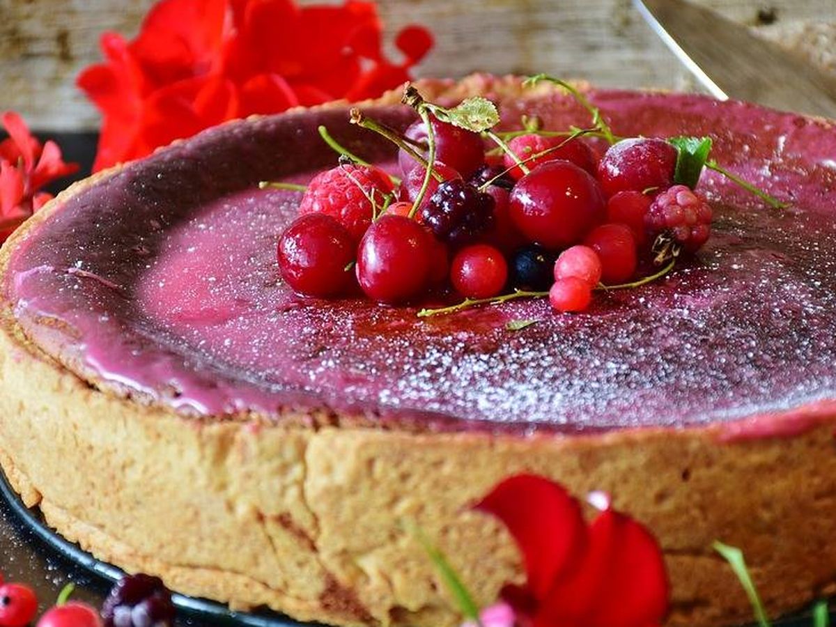 Foto: Cheesecake para veganos. (Pixabay)