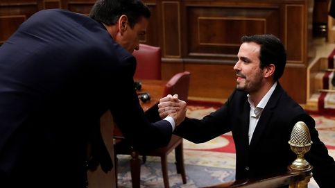 Garzón resucita a Unidas Podemos en Castilla y León y le roba la bandera verde al PSOE
