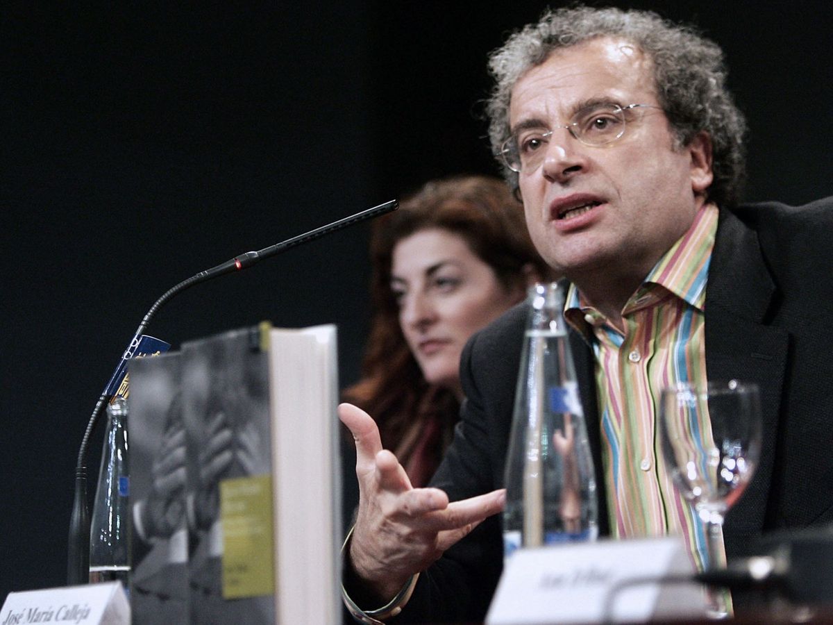 Foto: El periodista José María Calleja. (EFE)