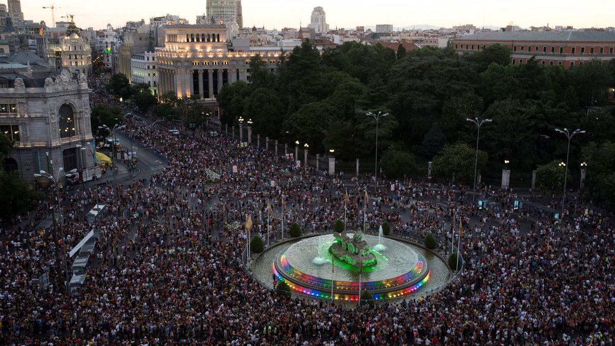 Manifestación del Orgullo LGTBI 2022 en Madrid: horario, recorrido y cortes de tráfico