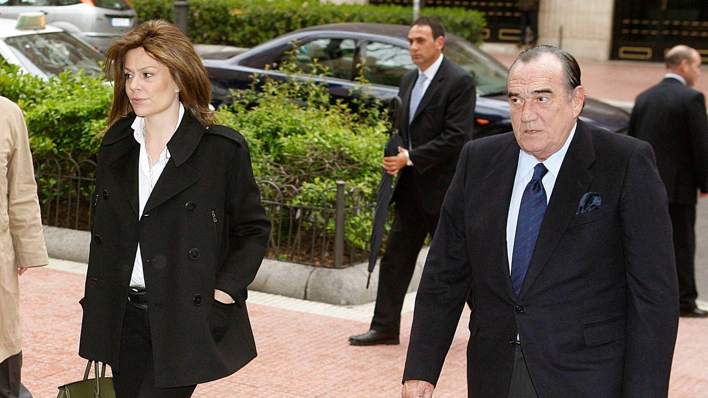 Fernando Fernández Tapias y Nuria González. (EFE)