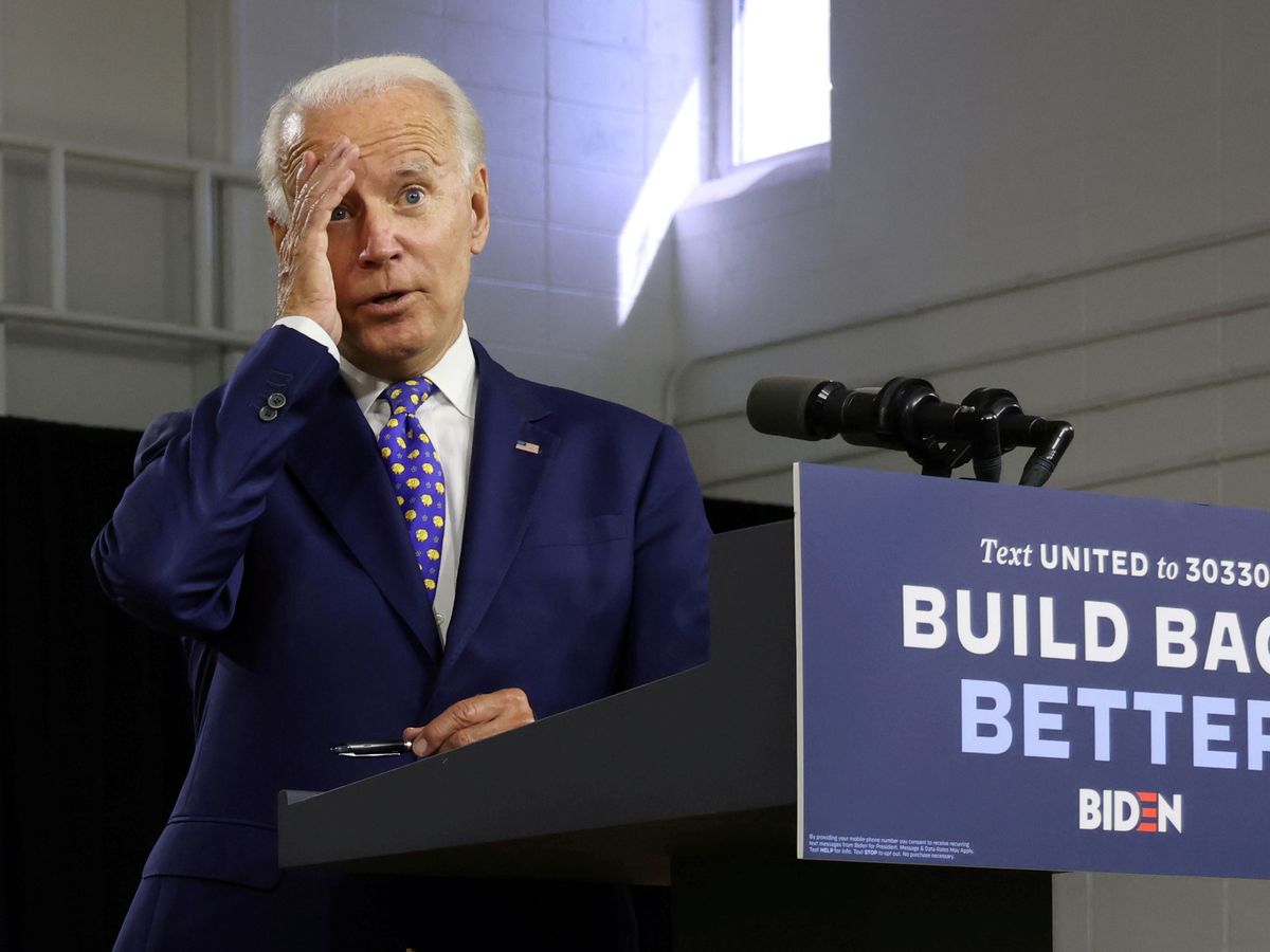 Foto: El candidato presidencial demócrata, Joe Biden. (Reuters)