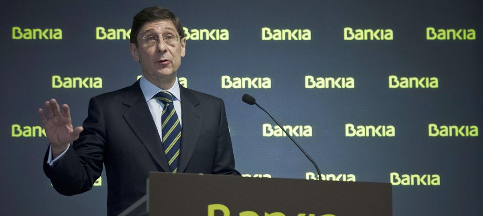Bankia recupera el nivel previo a la colocación de un 7,5% por parte del Frob