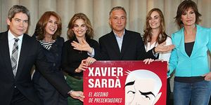 Sardá 'asesina' a varios presentadores, a alguna emisora y a toda la curia... en su nueva novela