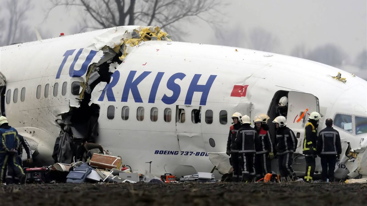 Radioaltímetro mentiroso: la trágica historia del vuelo 1951 de Turkish Airlines