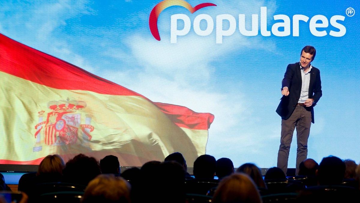 Vox amenaza decenas de escaños del PP en la España interior... que pueden ir al PSOE