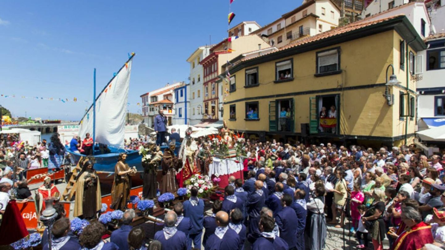 Cudillero y sus tradiciones. (Turismo de Asturias)