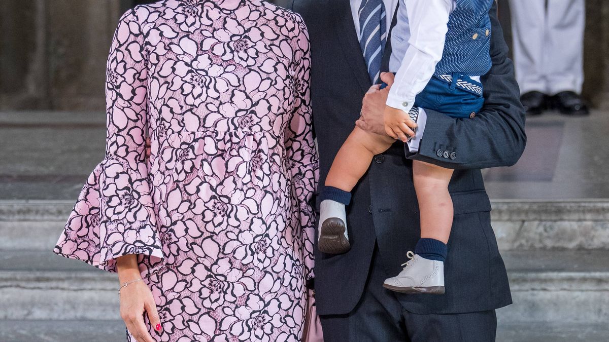 Carlos Felipe y Sofía de Suecia dan la bienvenida a su segundo hijo