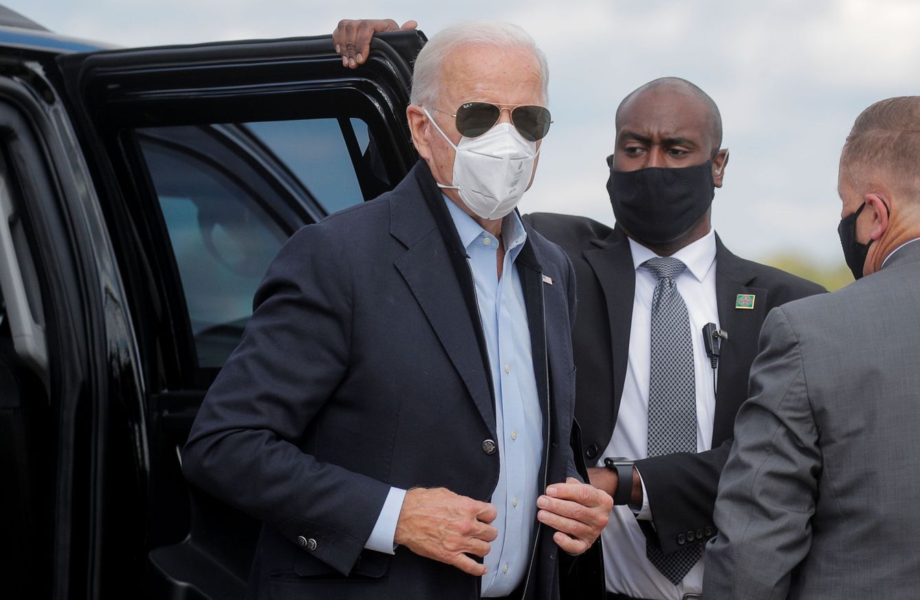Joe Biden, rival de Donald Trump en las elecciones. (Reuters)