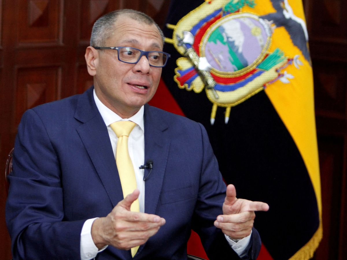 Foto: El exvicepresidente de Ecuador Jorge Glas, en una imagen de archivo. (Reuters/Daniel Tapia)