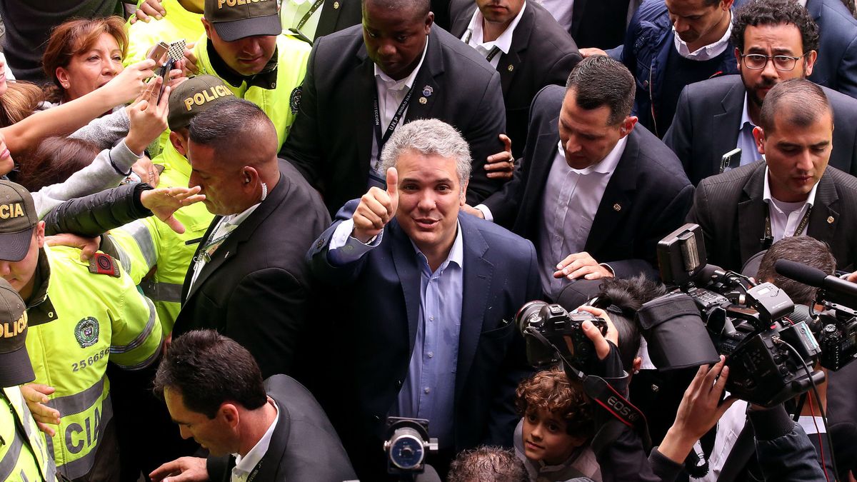 Elecciones en Colombia: el uribista Duque y el izquierdista Petro irán a segunda vuelta