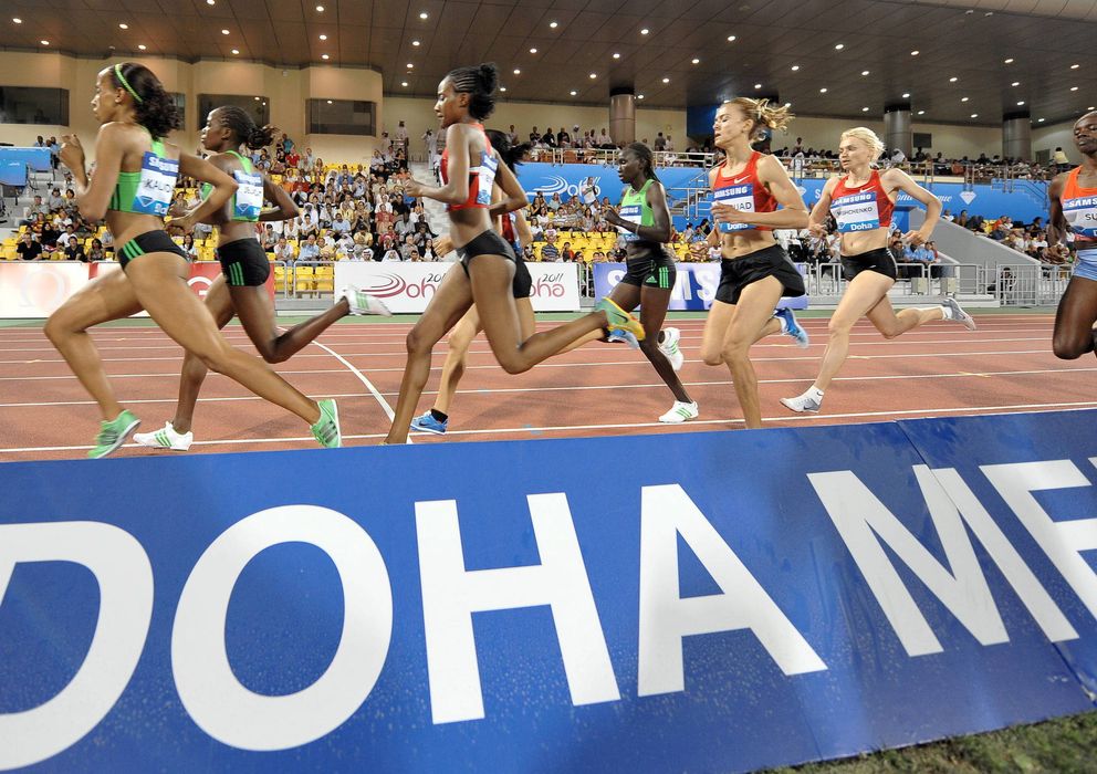 Foto: Doha organizará los Mundiales de Atletismo de 2019.