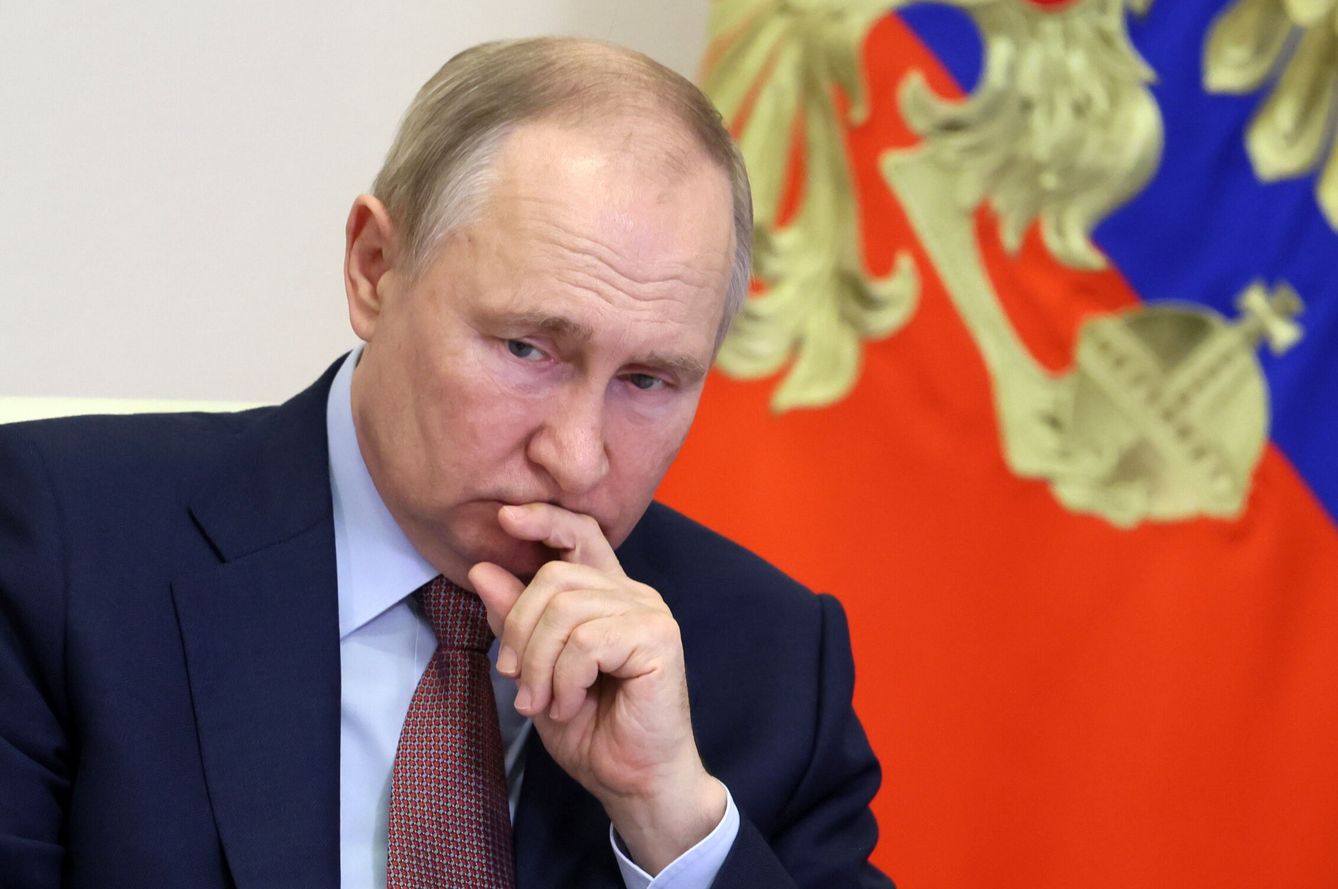 El presidente ruso, Vladímir Putin. (EFE EPA/Mikhael Klimentyev)