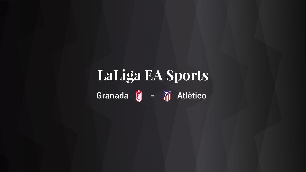 Granada - Atlético: resumen, resultado y estadísticas del partido de LaLiga EA Sports