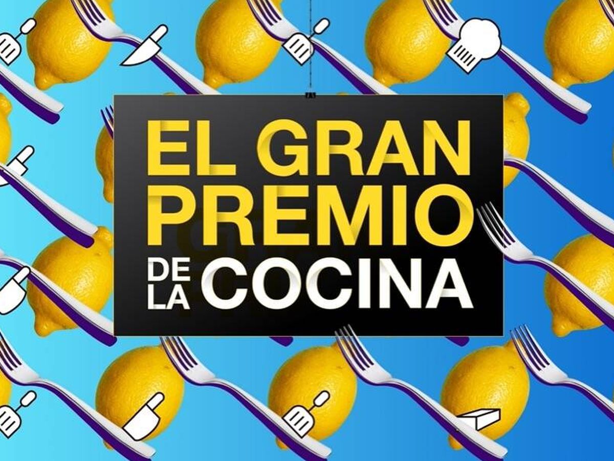 Foto: Logotipo de 'El gran premio de la cocina'. (RTVE)