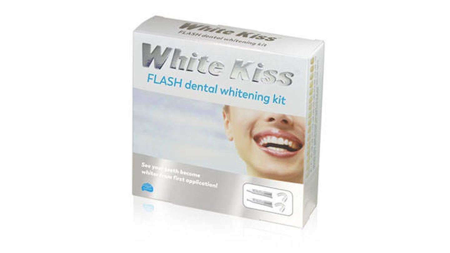 Kit de blanqueamiento dental White Kiss Flash