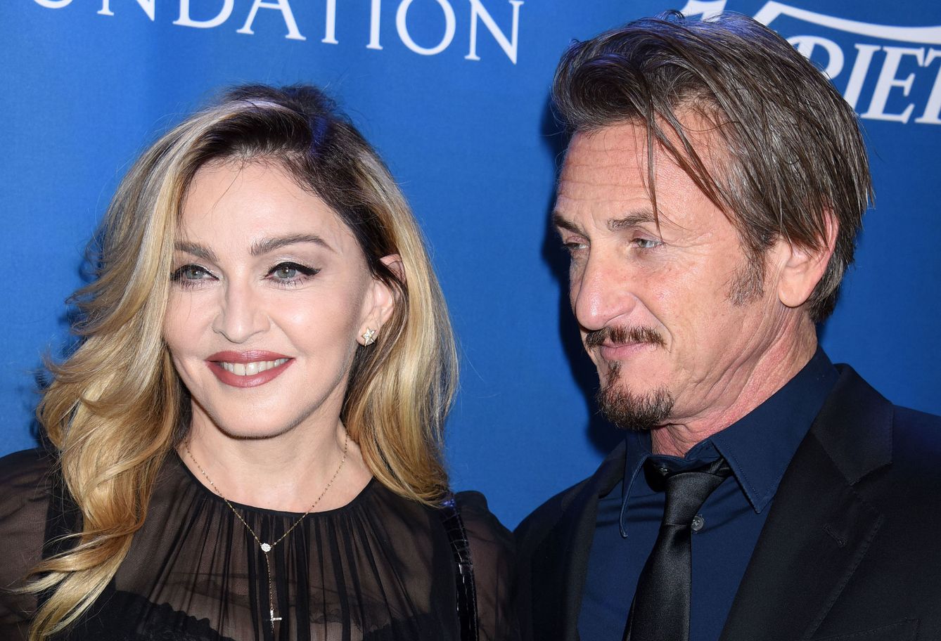 Madonna y Sean Penn, juntos en la gala 'Help Haiti Home' el 9 de enero en Beverly Hills