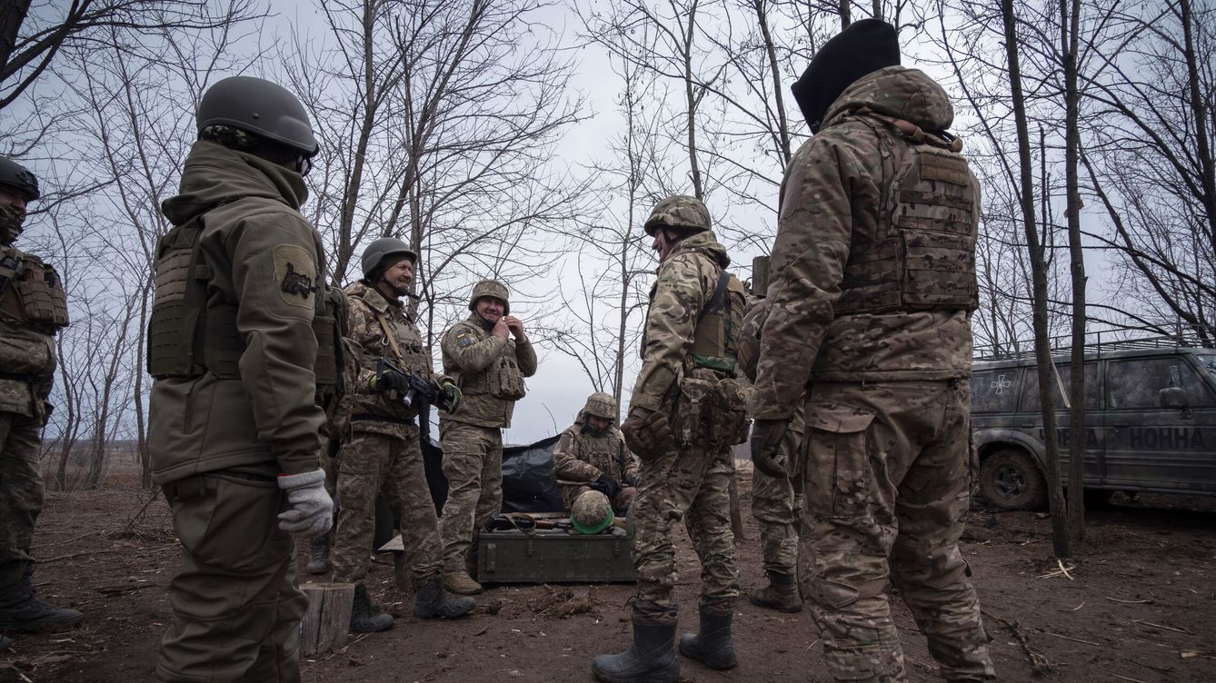 Foto: Guerra Ucrania Rusia | Últimas noticias en directo. (EFE/Maria Senovilla)