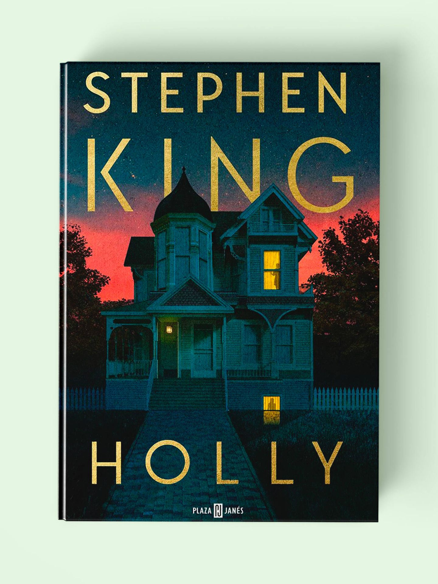 'Holly', de Stephen King. 