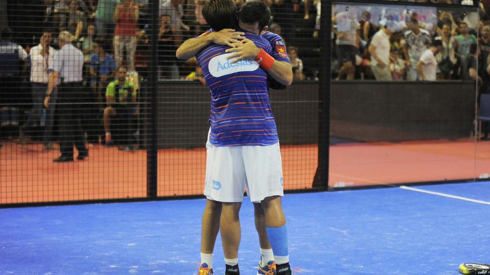 Foto: Bela y Lima celebran otra victoria más (Foto: WPT)