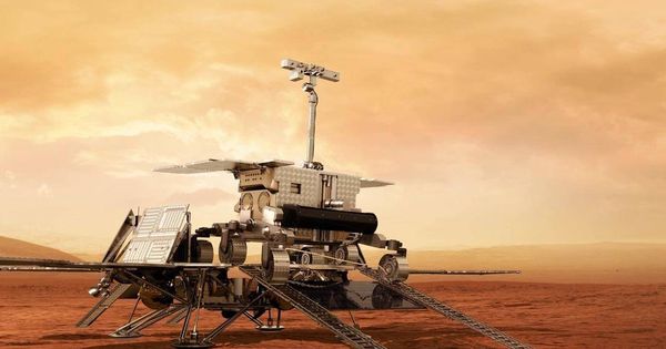 Foto: El 'rover' de la misión ExoMars.